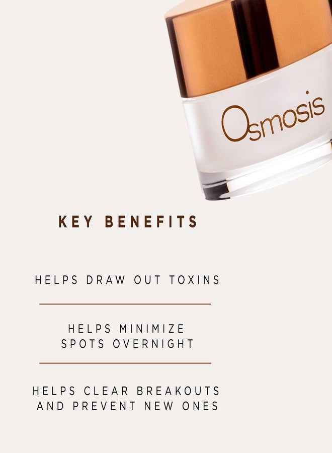 أوزموسيس أكسيلريت، علاج موضعي متطور لحب الشباب، يستهدف البثور الموجودة ويمنع ظهور بثور جديدة، 0.17 أونصة سائلة - Image 3